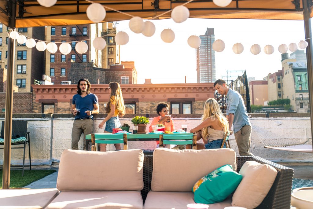 Determining Your Patio’s Purpose Dining, Lounging, or Both